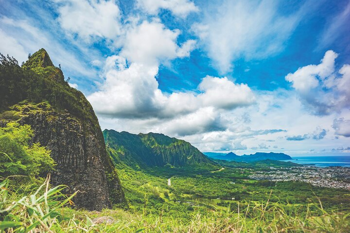 Pali Lookout View